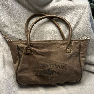 Myra Bag Tan Boulangerie Tote